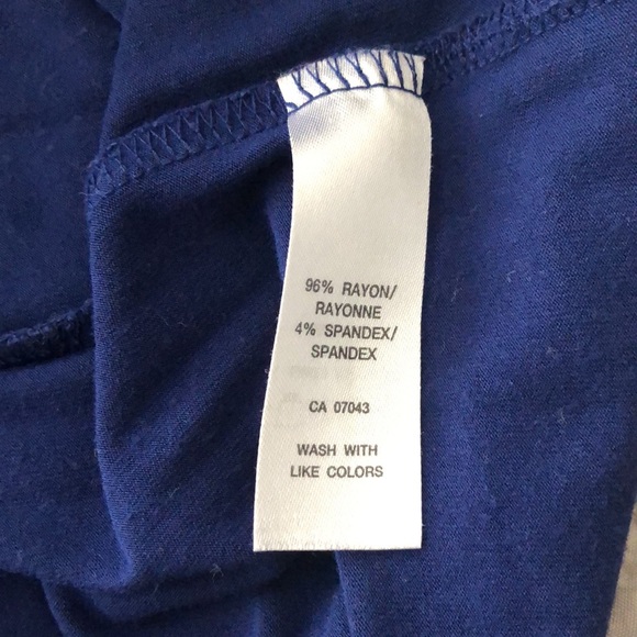 Saint Tropez West swing dress with bow tie - Picture 4 of 4